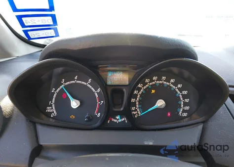 2016 Ford Fiesta S from USA, damaged, VIN 3FADP4AJ0GM107641